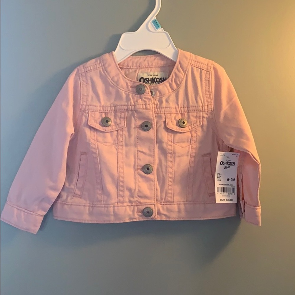 Infant girls jacket